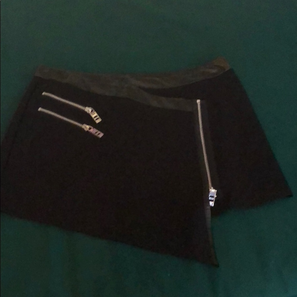 PARASUCO zip skirt